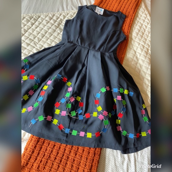 New & Dot by ModCloth fit and flare dress. - Picture 2 of 4